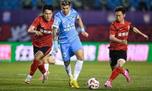 4连败继续垫底！中超-钟义浩破门 亚泰主场0-1负河南